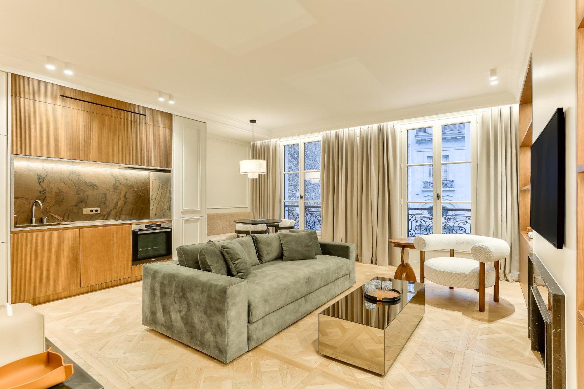 Maison Iena - Serviced Apartments On Champs Elysees Paris Extérieur photo