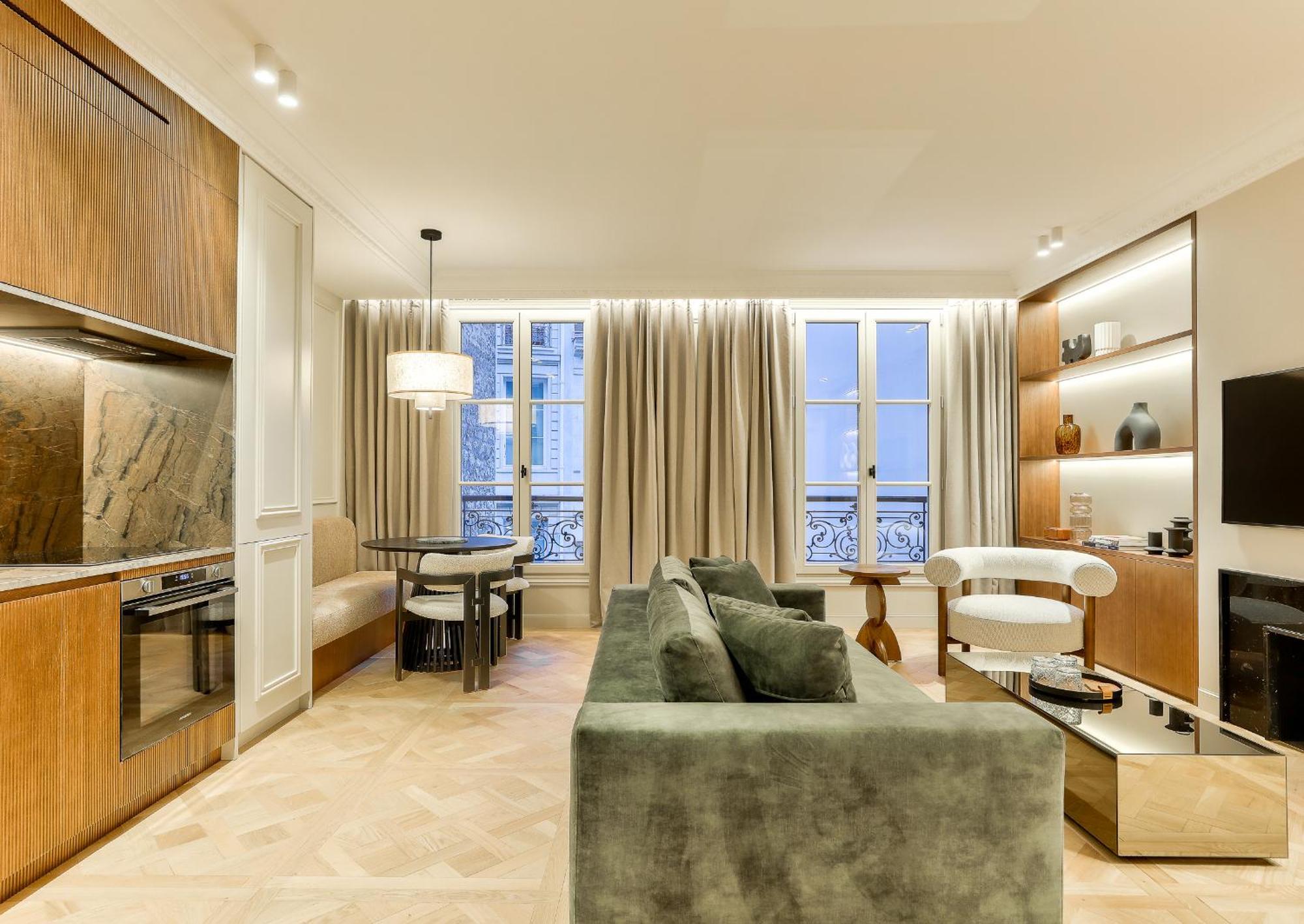 Maison Iena - Serviced Apartments On Champs Elysees Paris Extérieur photo
